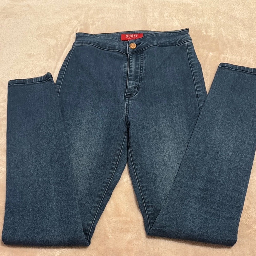 GUESS Women's Blue Jeans